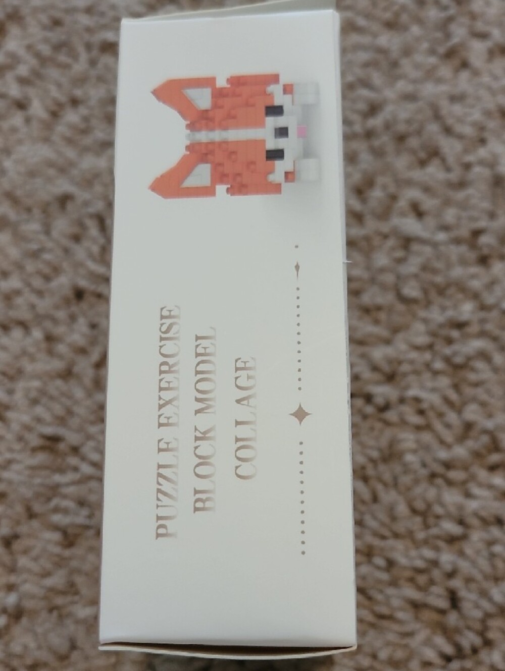 Papa Metaverse M1104 Corgi Nanoblock Kit New In Package - Picture 4 of 4